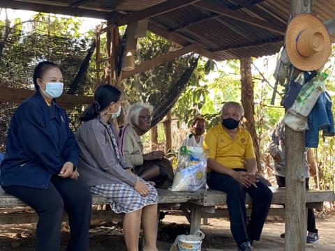 4 กุมภาพันธ์ 2564 เยี่ยมผู้มีภาวะพึ่งพิง 28 ราย