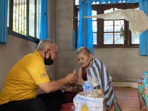4 กุมภาพันธ์ 2564 เยี่ยมผู้มีภาวะพึ่งพิง 28 ราย