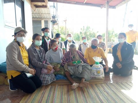 4 กุมภาพันธ์ 2564 เยี่ยมผู้มีภาวะพึ่งพิง 28 ราย