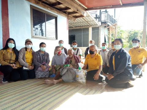 4 กุมภาพันธ์ 2564 เยี่ยมผู้มีภาวะพึ่งพิง 28 ราย