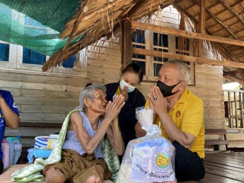 4 กุมภาพันธ์ 2564 เยี่ยมผู้มีภาวะพึ่งพิง 28 ราย