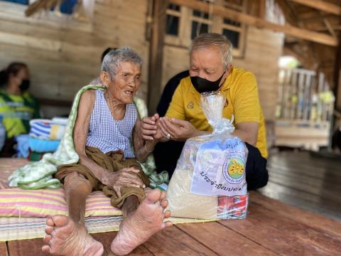 4 กุมภาพันธ์ 2564 เยี่ยมผู้มีภาวะพึ่งพิง 28 ราย