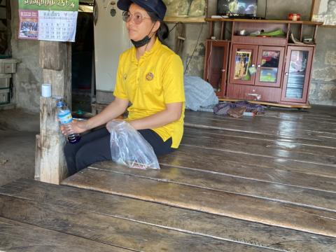 4 กุมภาพันธ์ 2564 เยี่ยมผู้มีภาวะพึ่งพิง 28 ราย