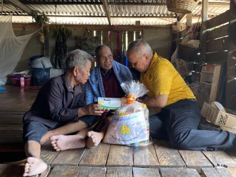 4 กุมภาพันธ์ 2564 เยี่ยมผู้มีภาวะพึ่งพิง 28 ราย