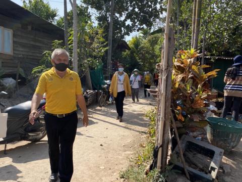4 กุมภาพันธ์ 2564 เยี่ยมผู้มีภาวะพึ่งพิง 28 ราย