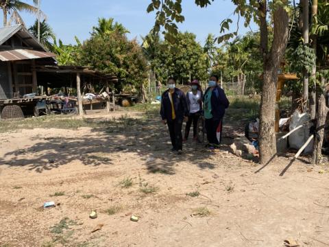 4 กุมภาพันธ์ 2564 เยี่ยมผู้มีภาวะพึ่งพิง 28 ราย