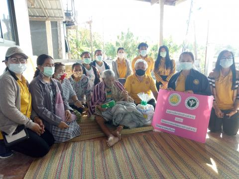 4 กุมภาพันธ์ 2564 เยี่ยมผู้มีภาวะพึ่งพิง 28 ราย