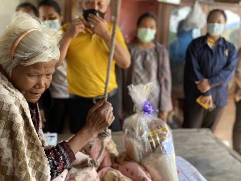 4 กุมภาพันธ์ 2564 เยี่ยมผู้มีภาวะพึ่งพิง 28 ราย