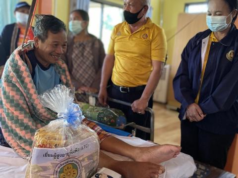 4 กุมภาพันธ์ 2564 เยี่ยมผู้มีภาวะพึ่งพิง 28 ราย