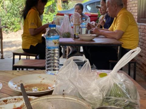 4 กุมภาพันธ์ 2564 เยี่ยมผู้มีภาวะพึ่งพิง 28 ราย