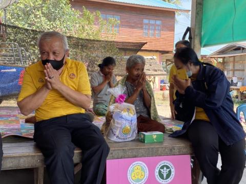 4 กุมภาพันธ์ 2564 เยี่ยมผู้มีภาวะพึ่งพิง 28 ราย