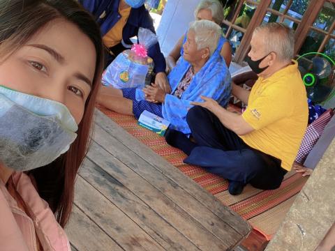 4 กุมภาพันธ์ 2564 เยี่ยมผู้มีภาวะพึ่งพิง 28 ราย