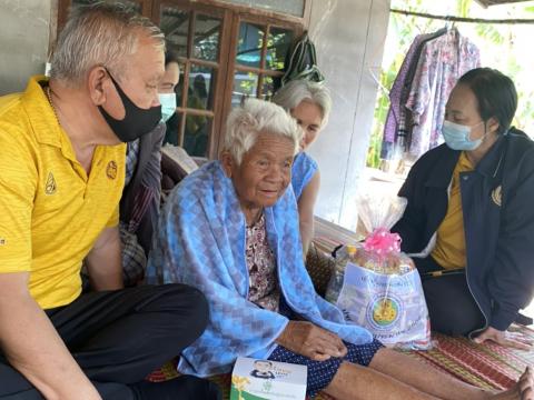 4 กุมภาพันธ์ 2564 เยี่ยมผู้มีภาวะพึ่งพิง 28 ราย