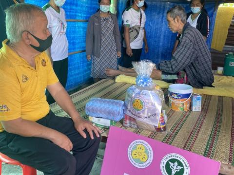 4 กุมภาพันธ์ 2564 เยี่ยมผู้มีภาวะพึ่งพิง 28 ราย