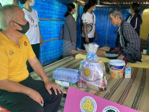 4 กุมภาพันธ์ 2564 เยี่ยมผู้มีภาวะพึ่งพิง 28 ราย