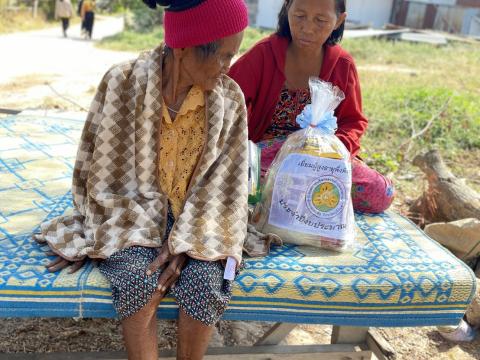 4 กุมภาพันธ์ 2564 เยี่ยมผู้มีภาวะพึ่งพิง 28 ราย
