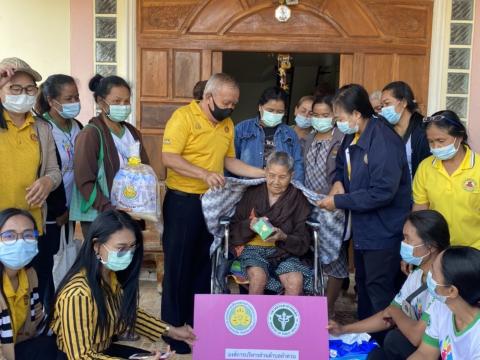 4 กุมภาพันธ์ 2564 เยี่ยมผู้มีภาวะพึ่งพิง 28 ราย