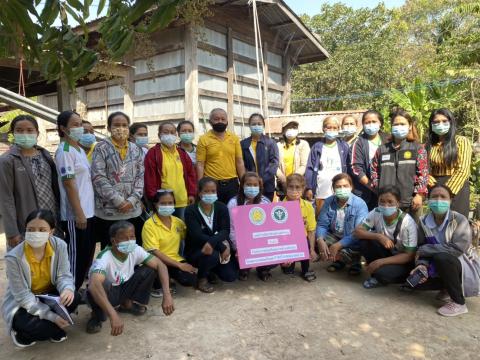 4 กุมภาพันธ์ 2564 เยี่ยมผู้มีภาวะพึ่งพิง 28 ราย