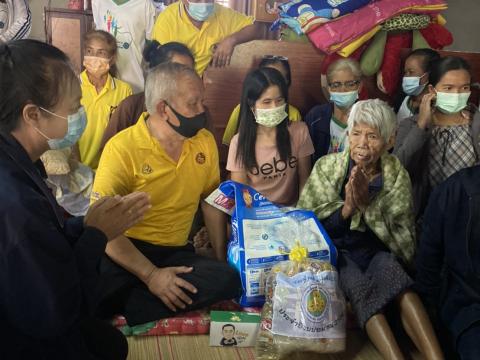 4 กุมภาพันธ์ 2564 เยี่ยมผู้มีภาวะพึ่งพิง 28 ราย