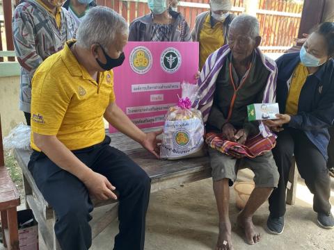 4 กุมภาพันธ์ 2564 เยี่ยมผู้มีภาวะพึ่งพิง 28 ราย