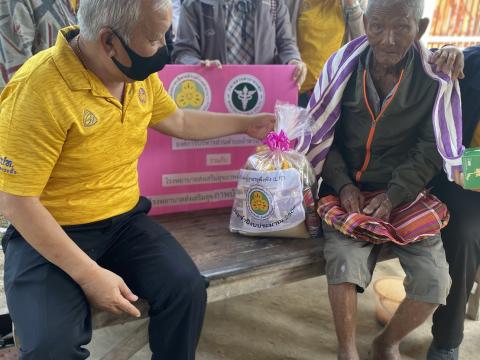4 กุมภาพันธ์ 2564 เยี่ยมผู้มีภาวะพึ่งพิง 28 ราย