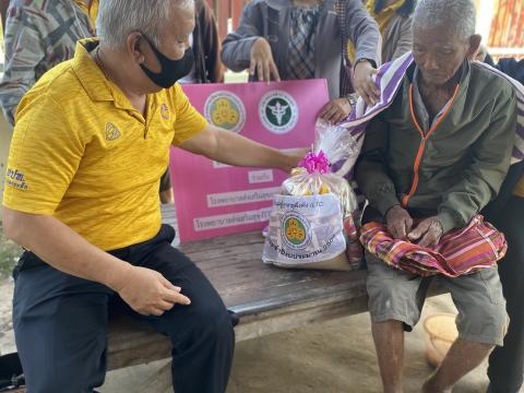 4 กุมภาพันธ์ 2564 เยี่ยมผู้มีภาวะพึ่งพิง 28 ราย