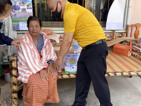 4 กุมภาพันธ์ 2564 เยี่ยมผู้มีภาวะพึ่งพิง 28 ราย