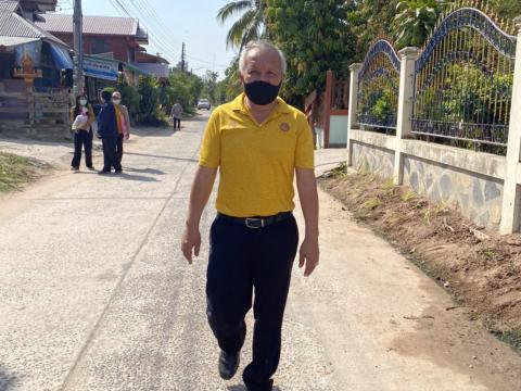 4 กุมภาพันธ์ 2564 เยี่ยมผู้มีภาวะพึ่งพิง 28 ราย