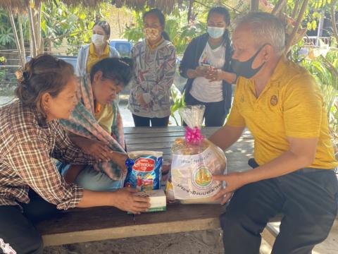 4 กุมภาพันธ์ 2564 เยี่ยมผู้มีภาวะพึ่งพิง 28 ราย