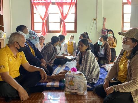 4 กุมภาพันธ์ 2564 เยี่ยมผู้มีภาวะพึ่งพิง 28 ราย