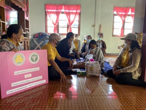 4 กุมภาพันธ์ 2564 เยี่ยมผู้มีภาวะพึ่งพิง 28 ราย
