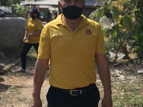 4 กุมภาพันธ์ 2564 เยี่ยมผู้มีภาวะพึ่งพิง 28 ราย