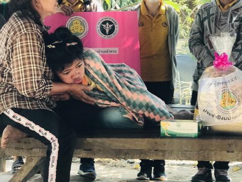 4 กุมภาพันธ์ 2564 เยี่ยมผู้มีภาวะพึ่งพิง 28 ราย