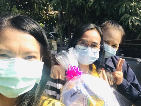 4 กุมภาพันธ์ 2564 เยี่ยมผู้มีภาวะพึ่งพิง 28 ราย