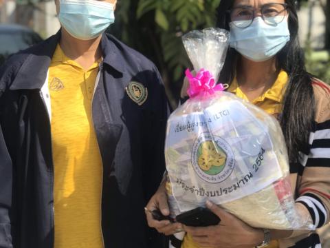 4 กุมภาพันธ์ 2564 เยี่ยมผู้มีภาวะพึ่งพิง 28 ราย