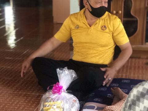 4 กุมภาพันธ์ 2564 เยี่ยมผู้มีภาวะพึ่งพิง 28 ราย