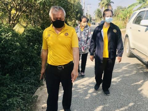 4 กุมภาพันธ์ 2564 เยี่ยมผู้มีภาวะพึ่งพิง 28 ราย