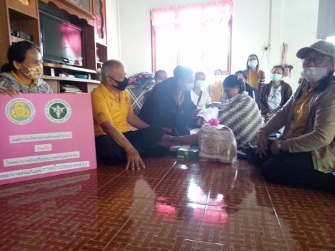 4 กุมภาพันธ์ 2564 เยี่ยมผู้มีภาวะพึ่งพิง 28 ราย