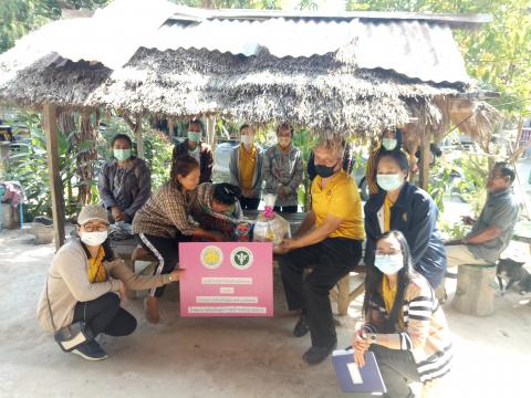 4 กุมภาพันธ์ 2564 เยี่ยมผู้มีภาวะพึ่งพิง 28 ราย