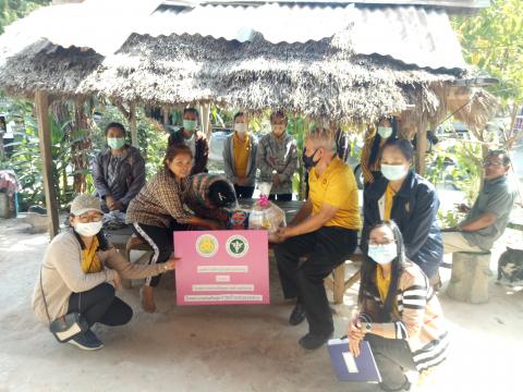 4 กุมภาพันธ์ 2564 เยี่ยมผู้มีภาวะพึ่งพิง 28 ราย