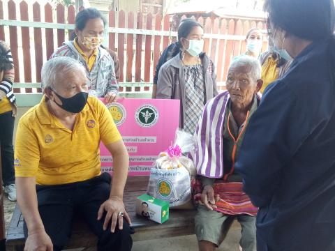 4 กุมภาพันธ์ 2564 เยี่ยมผู้มีภาวะพึ่งพิง 28 ราย
