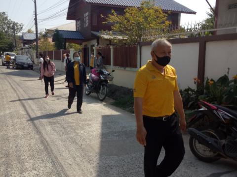 4 กุมภาพันธ์ 2564 เยี่ยมผู้มีภาวะพึ่งพิง 28 ราย