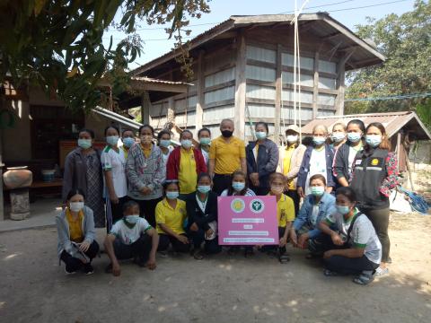 4 กุมภาพันธ์ 2564 เยี่ยมผู้มีภาวะพึ่งพิง 28 ราย