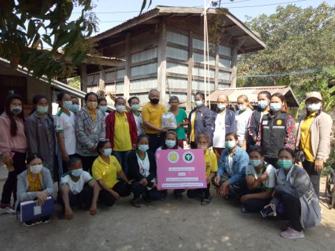 4 กุมภาพันธ์ 2564 เยี่ยมผู้มีภาวะพึ่งพิง 28 ราย