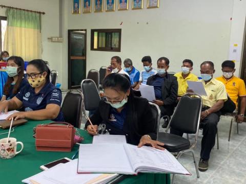 ประชุมสภาองค์การบริหารส่วนตำบลลำดวนสมัยสามัญ สมัยแรก ครั้งที่ 1/
