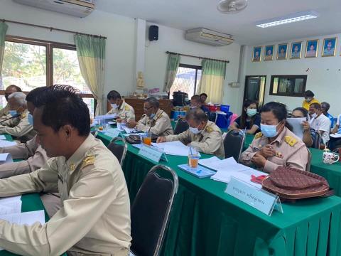 ประชุมสภาองค์การบริหารส่วนตำบลลำดวนสมัยสามัญ สมัยแรก ครั้งที่ 1/