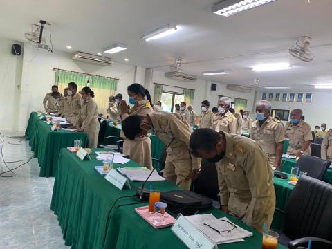 ประชุมสภาองค์การบริหารส่วนตำบลลำดวนสมัยสามัญ สมัยแรก ครั้งที่ 1/