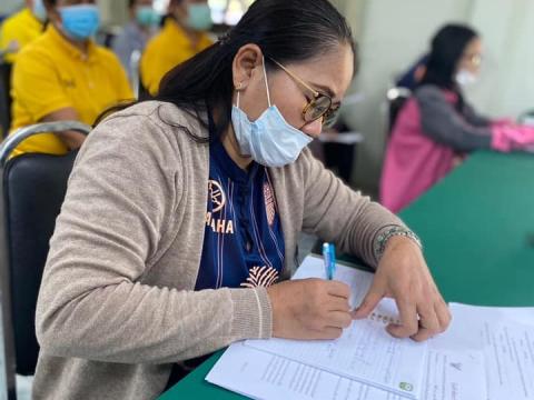 ประชุมสภาองค์การบริหารส่วนตำบลลำดวนสมัยสามัญ สมัยแรก ครั้งที่ 1/