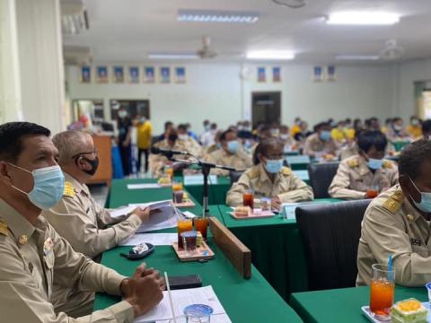 ประชุมสภาองค์การบริหารส่วนตำบลลำดวนสมัยสามัญ สมัยแรก ครั้งที่ 1/