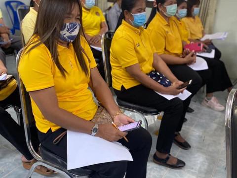 ประชุมสภาองค์การบริหารส่วนตำบลลำดวนสมัยสามัญ สมัยแรก ครั้งที่ 1/
